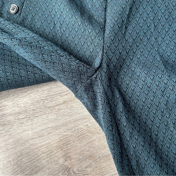 89th Madison Textured Stretchy Pull On Slim Leg Ponte Pants - Picture 4 of 10